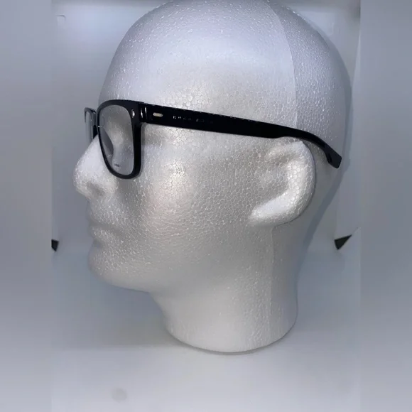 Hugo Boss Men's Eyeglasses BOSS/0957 BOSS0957 807 Black Optical Frame 50mm